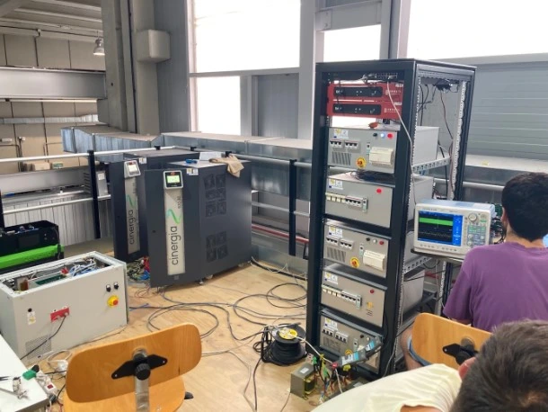 Laboratory facilities