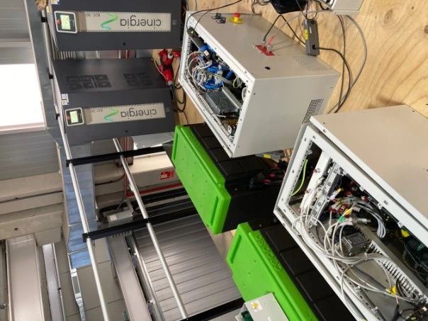 Experimental setup